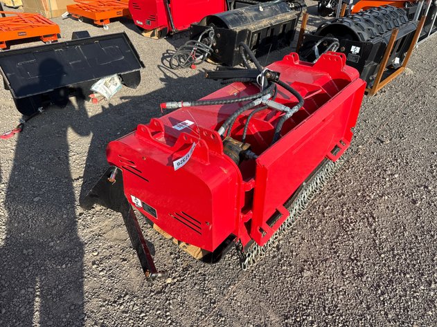 Image for 48' SKID STEER DRUM MULCHER