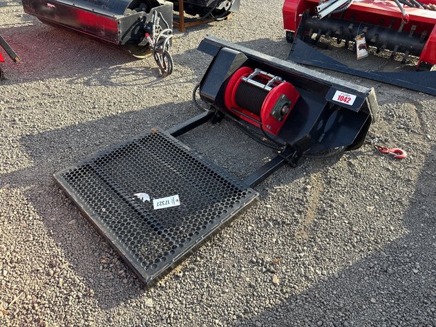Image for SKID STEER WINCH