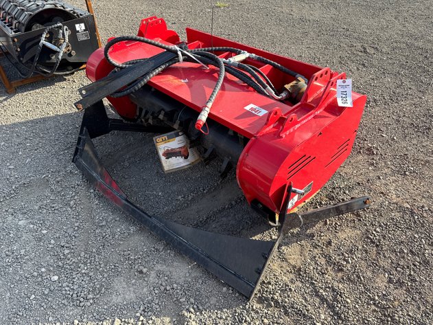 Image for 48' SKID STEER DRUM MULCHER