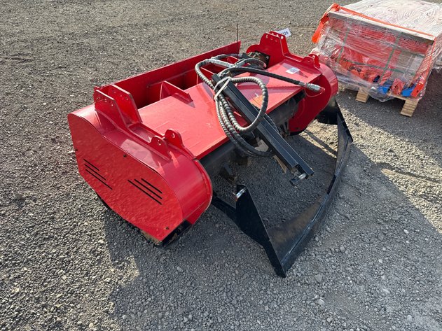 Image for 48' SKID STEER DRUM MULCHER
