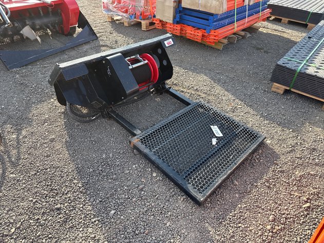 Image for SKID STEER WINCH