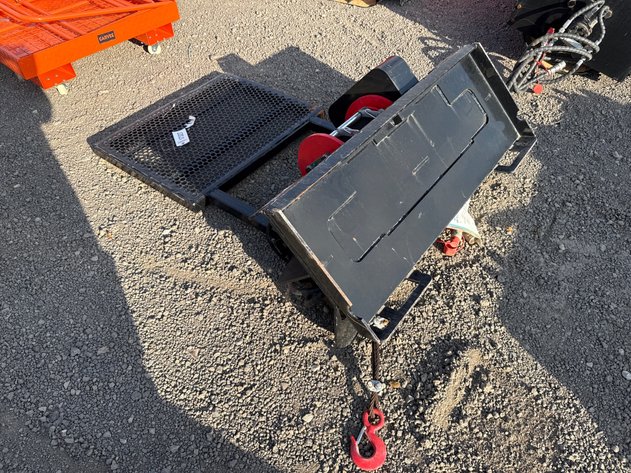 Image for SKID STEER WINCH