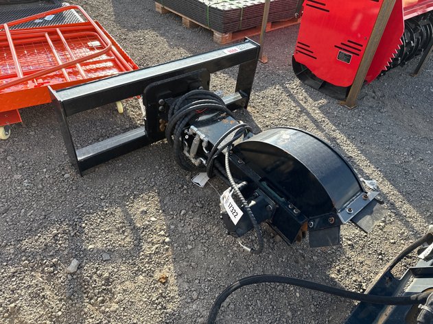 Image for FUTURE SKID STEER STUMP GRINDER