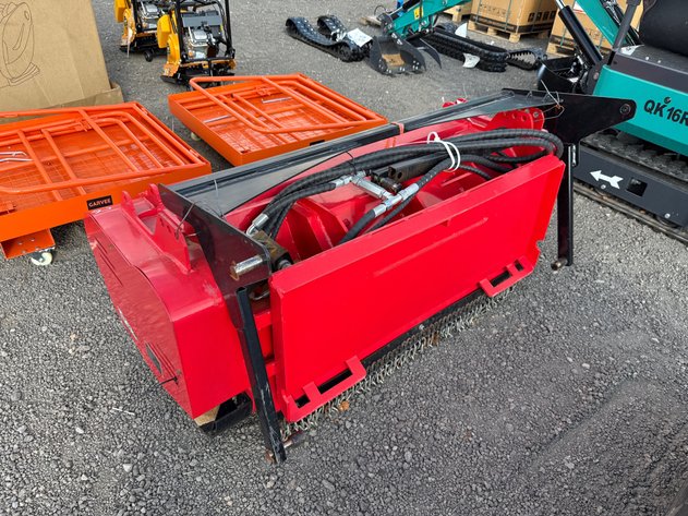 Image for 48' SKID STEER DRUM MULCHER
