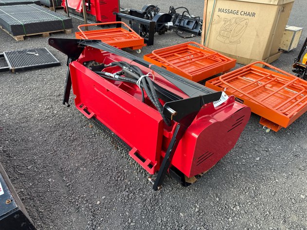Image for 48' SKID STEER DRUM MULCHER