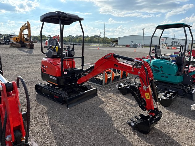 Image for 2026 TPM-20KH MINI EXCAVATOR