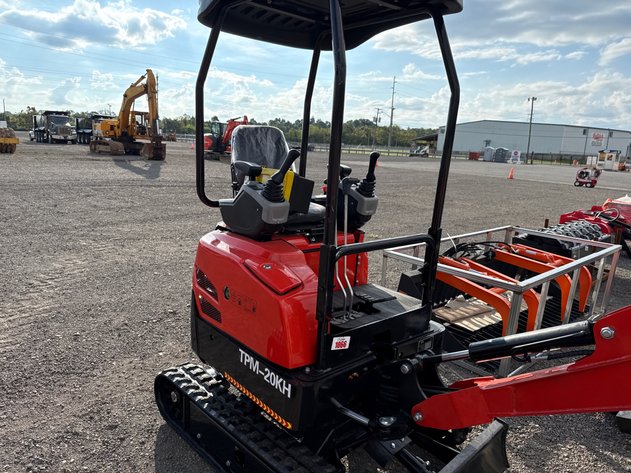 Image for 2026 TPM-20KH MINI EXCAVATOR