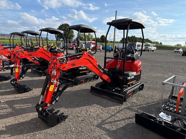 Image for 2026 TPM-20KH MINI EXCAVATOR