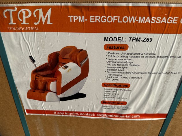 Image for TPM MASSAGE CHAIR