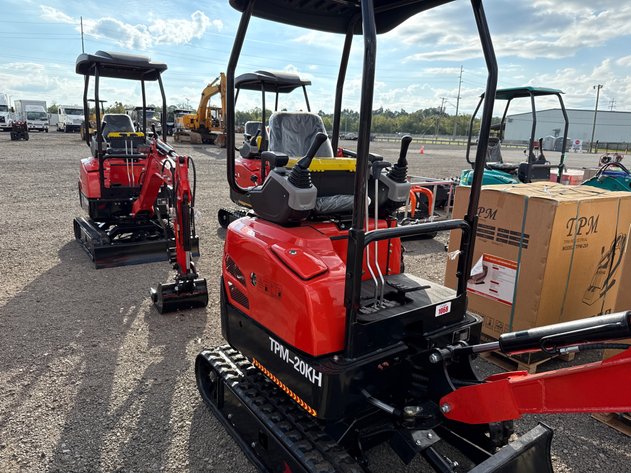 Image for 2026 TPM-20KH MINI EXCAVATOR