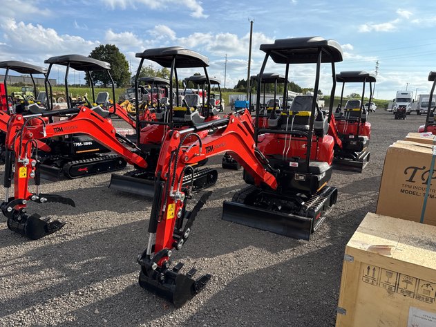 Image for 2026 TPM-20KH MINI EXCAVATOR