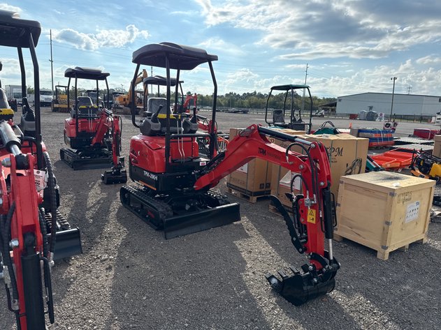 Image for 2026 TPM-20KH MINI EXCAVATOR