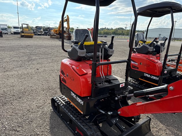 Image for 2026 TPM-20KH MINI EXCAVATOR