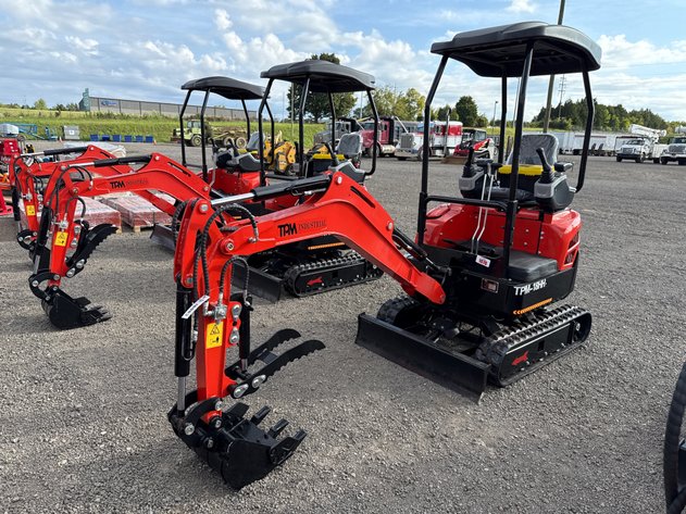 Image for 2026 TPM-18HH MINI EXCAVATOR