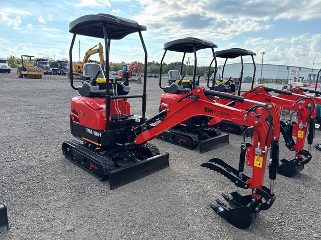 Image for 2026 TPM-18HH MINI EXCAVATOR