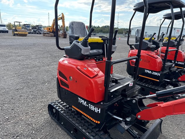 Image for 2026 TPM-18HH MINI EXCAVATOR
