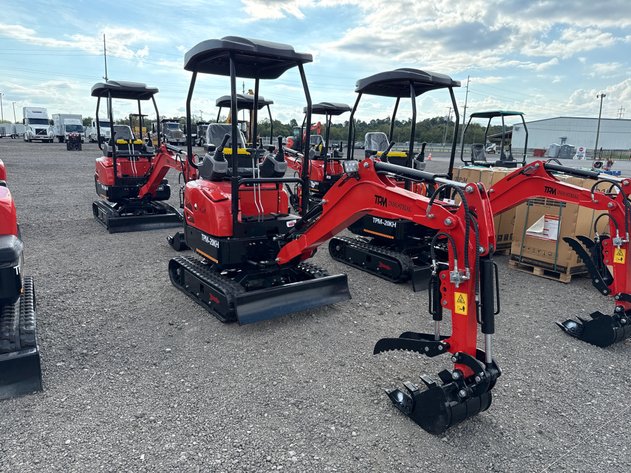 Image for 2026 TPM-20KH MINI EXCAVATOR