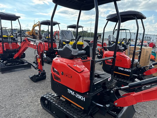 Image for 2026 TPM-20KH MINI EXCAVATOR