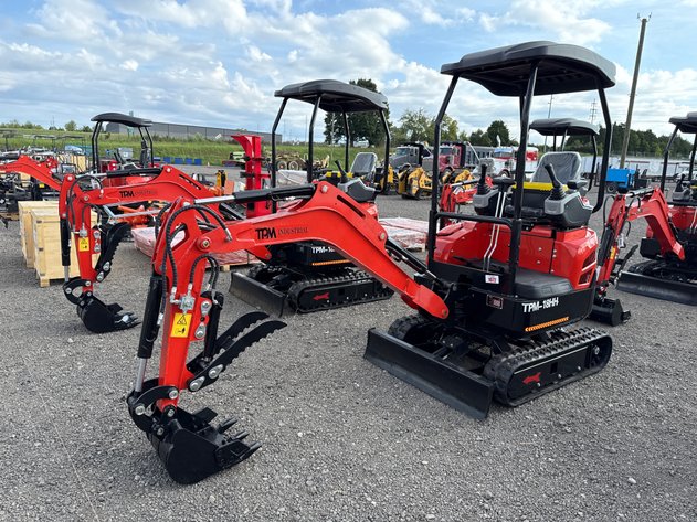 Image for 2026 TPM-18HH MINI EXCAVATOR
