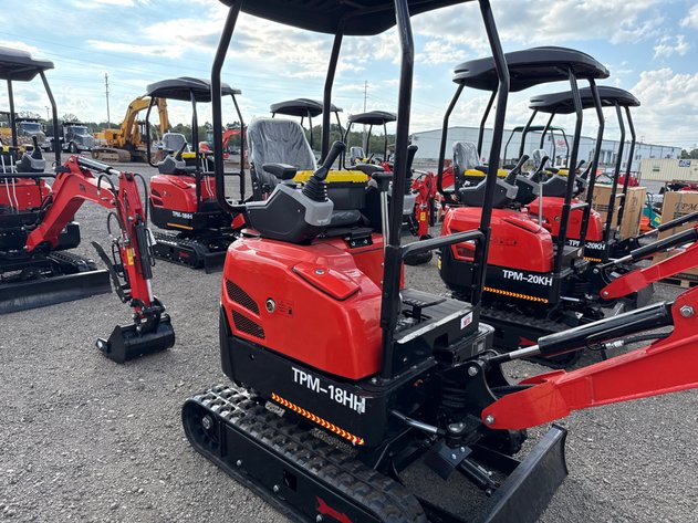 Image for 2026 TPM-18HH MINI EXCAVATOR