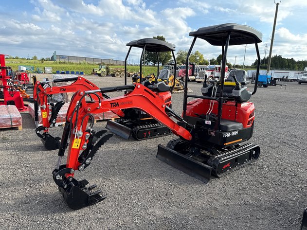 Image for 2026 TPM-18HH MINI EXCAVATOR