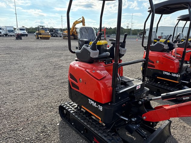 Image for 2026 TPM-18HH MINI EXCAVATOR