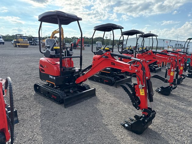 Image for 2026 TPM-18HH MINI EXCAVATOR