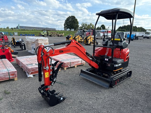 Image for 2026 TPM-20KH MINI EXCAVATOR