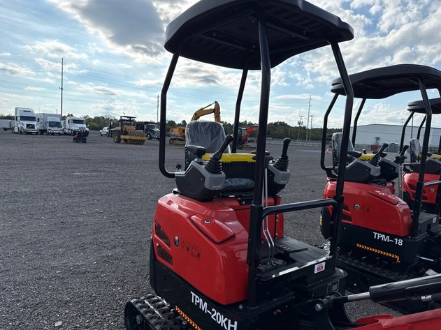 Image for 2026 TPM-20KH MINI EXCAVATOR