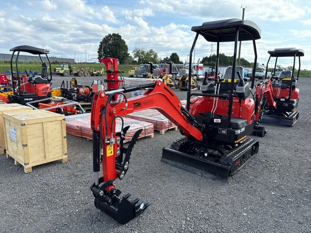 Image for 2026 TPM-18HH MINI EXCAVATOR