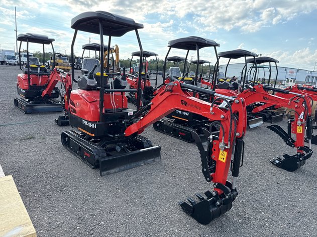 Image for 2026 TPM-18HH MINI EXCAVATOR
