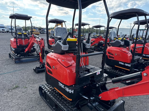 Image for 2026 TPM-18HH MINI EXCAVATOR