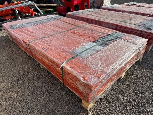 Image for QTY(12) 4' X 7' GROUND PROTECTION MATS