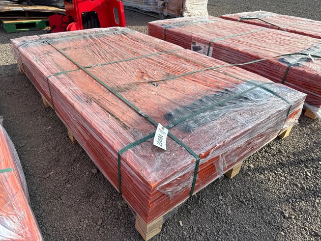 Image for QTY(12) 4' X 7' GROUND PROTECTION MATS