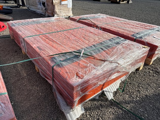 Image for QTY(12) 4' X 7' GROUND PROTECTION MATS