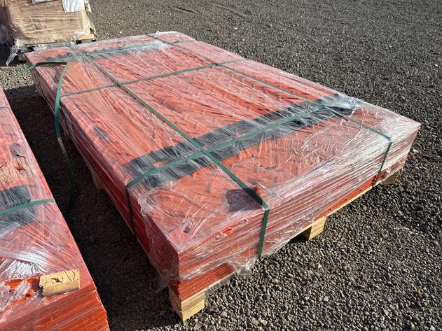 Image for QTY(12) 4' X 7' GROUND PROTECTION MATS