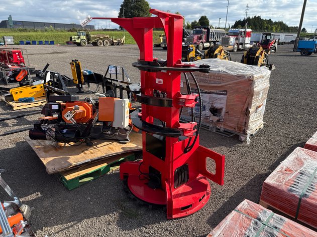 Image for SKID STEER FELLER BUNCHER