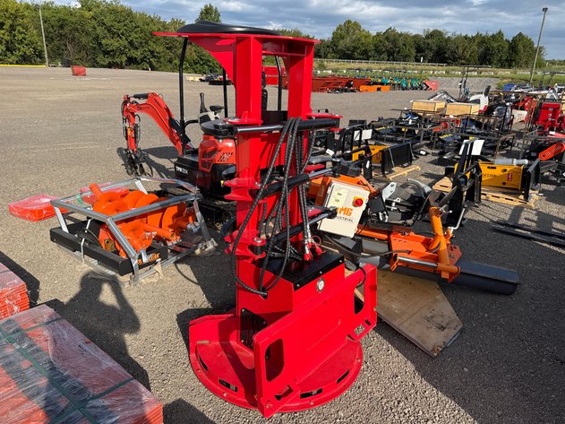 Image for SKID STEER FELLER BUNCHER