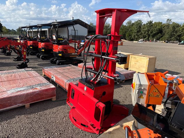 Image for SKID STEER FELLER BUNCHER