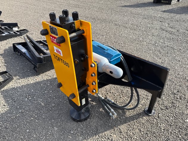 Image for TOFT SKID STEER HYD BREAKER