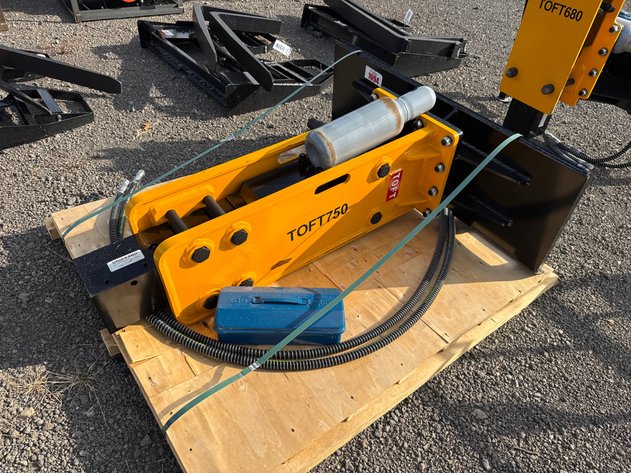 Image for TOFT SKID STEER HYD BREAKER