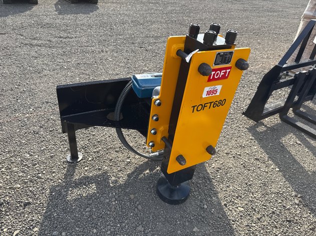 Image for TOFT SKID STEER HYD BREAKER