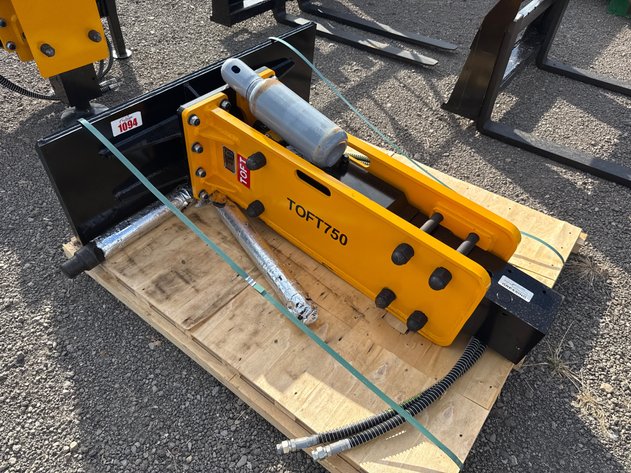 Image for TOFT SKID STEER HYD BREAKER