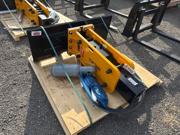 Image for TOFT SKID STEER HYD BREAKER