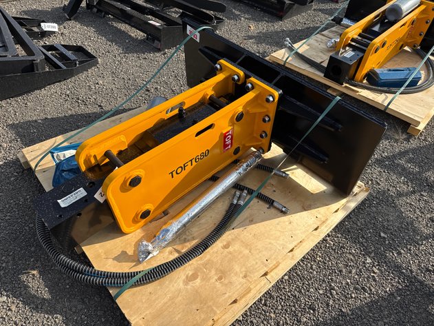Image for TOFT SKID STEER HYD BREAKER