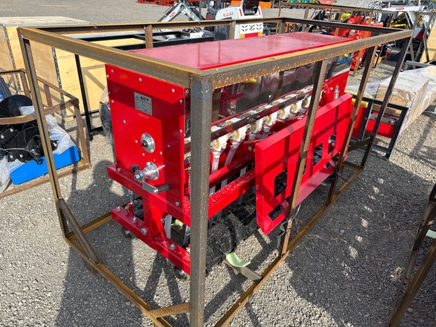 Image for AGT SKID STEER / 3-POINT HITCH SEED DRILL