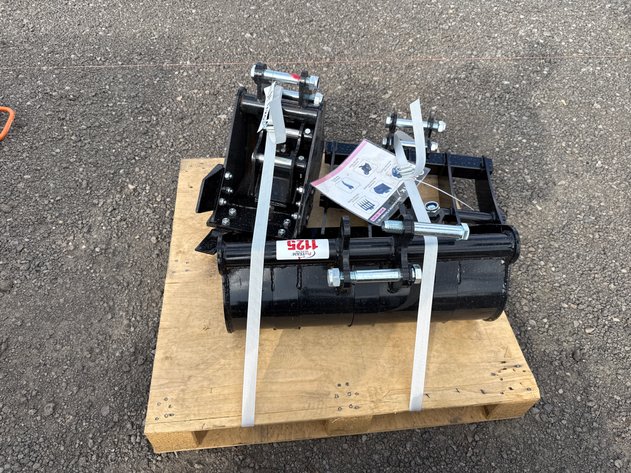 Image for AGROTK MINI EXCAVATOR ATTACHMENT PACKAGE