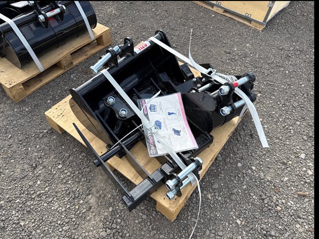 Image for AGROTK MINI EXCAVATOR ATTACHMENT PACKAGE