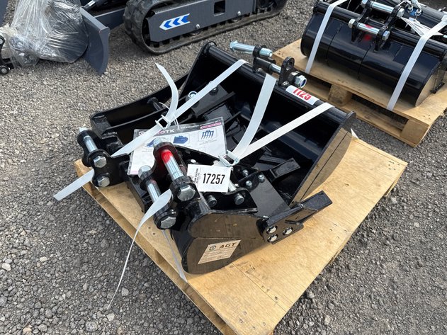 Image for AGROTK MINI EXCAVATOR ATTACHMENT PACKAGE