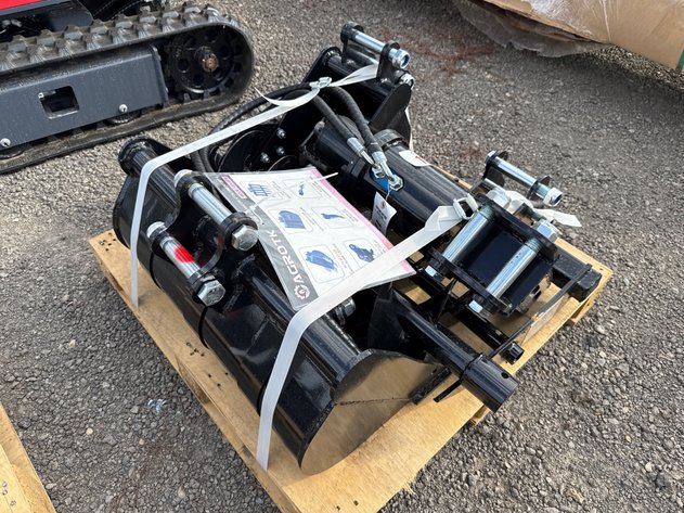 Image for AGROTK MINI EXCAVATOR ATTACHMENT PACKAGE